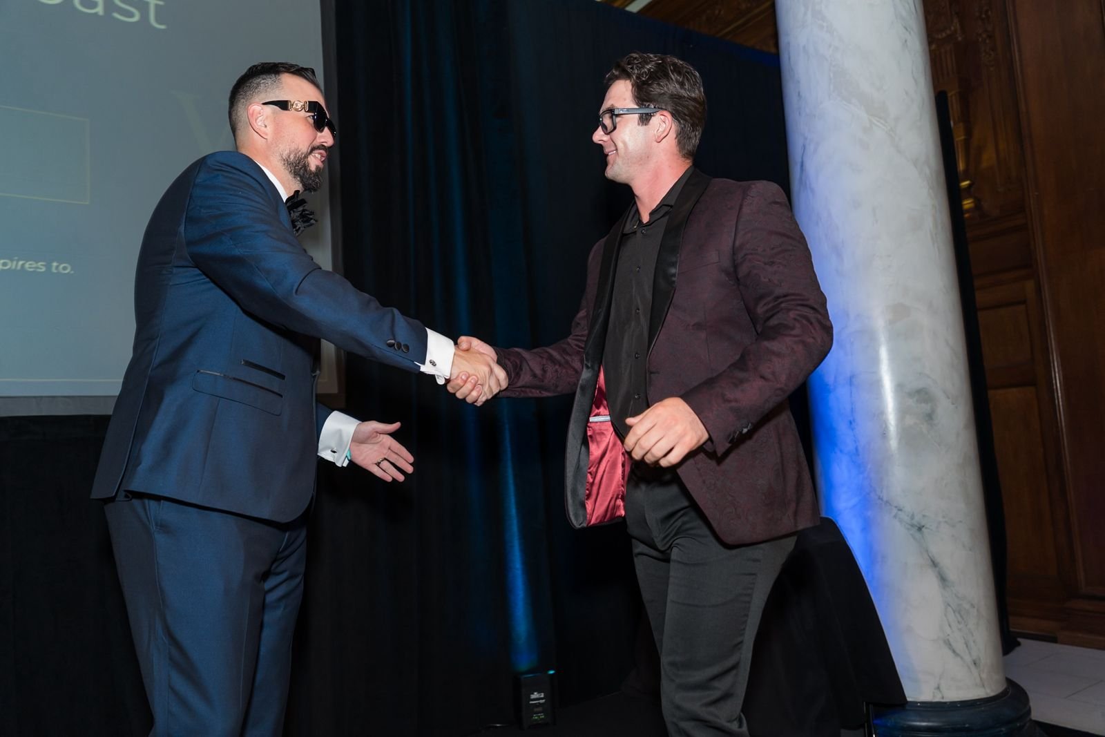 Advisor of the Year 2025 - Jaden Gallion